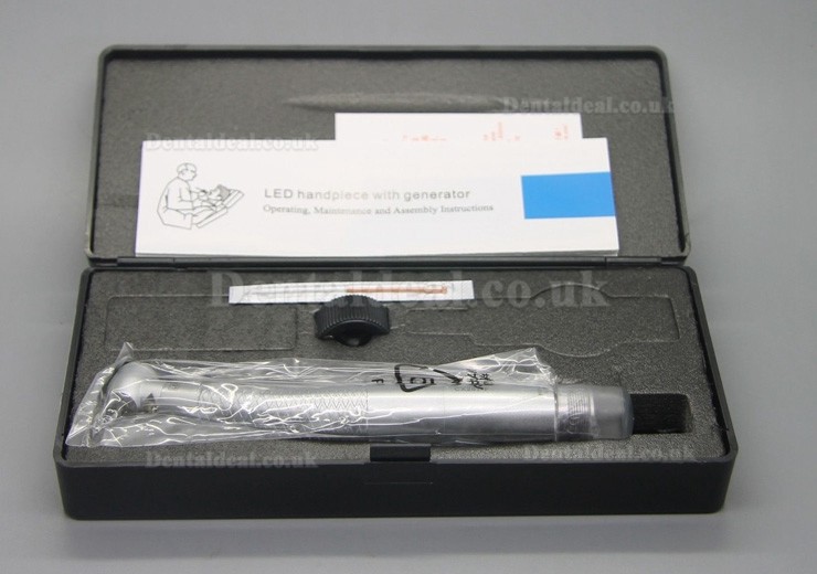 YUSENDENT Dental High Speed LED Turbine E Generator Handpiece CX207-F-TP B2/M4